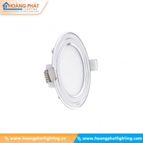 Đèn led âm trần viền bạc 9W RPL-9ST/S MPE