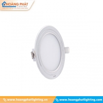 Đèn led âm trần đổi màu viền bạc 12W RPL-12S/3C/S MPE