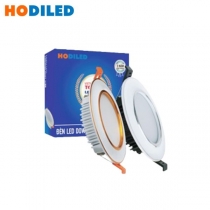 Đèn led âm trần đổi màu 7W HO-TDM07-120/V/ĐM Hodiled