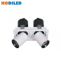 Đèn led âm trần chỉnh hướng 18W HO-CDG2x18-115 Hodiled