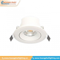 Đèn led âm trần đổi màu 7W AFC 618 T Anfaco