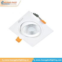 Đèn led âm trần vuông đổi màu 7W AFC 732 Anfaco