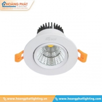 Đèn led âm trần 5W AFC 734 Anfaco
