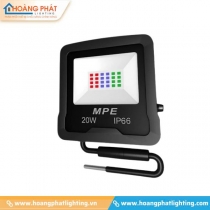 Đèn pha led đổi màu 20W FLD5-20RGB MPE 