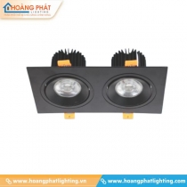 Đèn led âm trần 12W AFC 767D/2 Anfaco