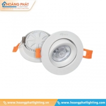 Đèn led âm trần 5W AFC 672 T Anfaco