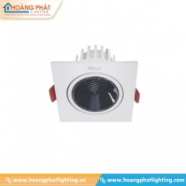 Đèn led âm trần đổi màu 7W AFC 764/1 Anfaco