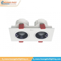Đèn led âm trần đổi màu 7W AFC 764/2 Anfaco