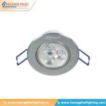 Đèn led âm trần 3W AFC 510 Anfaco