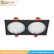 Đèn led âm trần đổi màu 9W AFC 754D/2 Anfaco