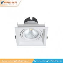Đèn led âm trần đổi màu 12W AFC 758/1 Anfaco