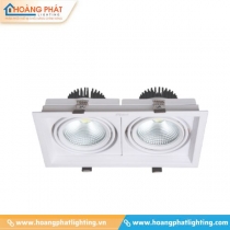 Đèn led âm trần đổi màu 12W AFC 758/2 Anfaco