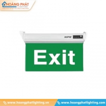 Đèn exit thoát hiểm 1 mặt 3W EX-P MPE