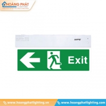Đèn exit thoát hiểm 1 mặt trái 3W EXL/M MPE