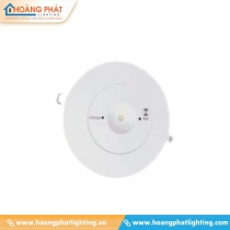 Đèn led âm trần chiếu sáng khẩn cấp 3W EM-AT MPE