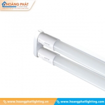 Bộ đèn tuýp led thủy tinh 2x18W MGT8-220T 1m2 MPE
