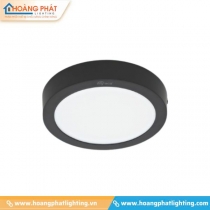 Đèn led ốp trần đen 6W AFC 555 Anfaco