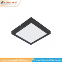 Đèn led ốp trần vuông đen 6W AFC 556 D Anfaco