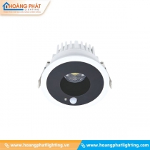 Đèn led âm trần cảm biến 12W AFC 554 Anfaco