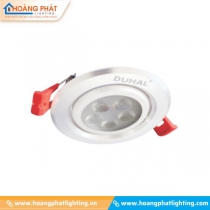 Đèn led âm trần chiếu điểm 5W SDFN205 Duhal