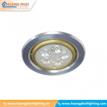 Đèn led âm trần chiếu điểm 12W SDFA2121 Duhal
