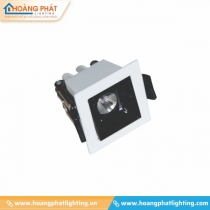 Đèn led âm trần 3W DFA0031 Duhal