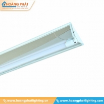 Bộ đèn tuýp led chữ V 1x18W DDK118 1m2 Duhal