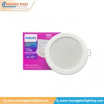 Đèn led âm trần Meson IO 9W 59449 105 Philips 