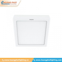 Đèn led ốp trần vuông 18W Eridani SQ Surface LED15 D200 Philips