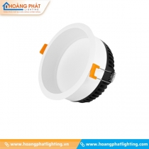Đèn led âm trần Diamond mặt sâu đổi màu 10W DDLS-10SS-T105-DM Kingled