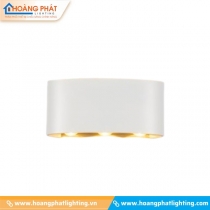 Đèn led gắn tường ngoài trời 6x2W LWA8031-WH Kingled IP65