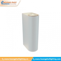 Đèn led gắn tường ngoài trời 2x7W LWA0149B-WH Kingled IP65