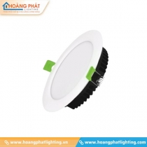 Đèn led âm trần Diamond đổi màu 15W DDL-15SS-T140-DM Kingled