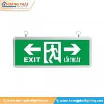 Đèn exit 1 mặt hướng trái, phải 3W EX-3-1M-TP Kingled