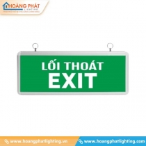 Đèn exit 2 mặt hướng lối thoát 3W EX-3-2M Kingled