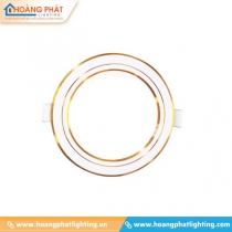 Đèn led âm trần viền vàng 9W NSD094G110 Nanoco