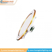 Đèn led âm trần viền vàng 12W NSD123G135 Nanoco