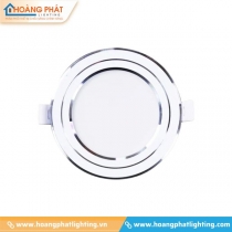 Đèn led âm trần viền bạc 9W NDL093S90 Nanoco
