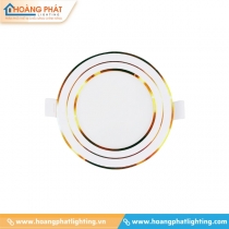 Đèn led âm trần viền vàng đổi màu 9W NDL09CG90 Nanoco