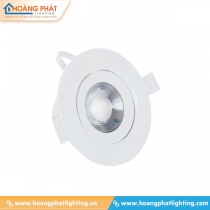 Đèn led âm trần chỉnh góc 7W NADL076 Nanoco 
