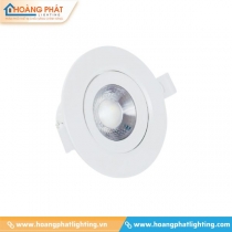 Đèn led âm trần chỉnh góc 9W NADL094 Nanoco