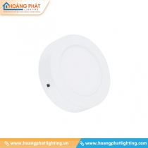 Đèn led ốp trần viền trắng đổi màu 6W NPL06CRW Nanoco