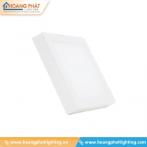 Đèn led ốp trần vuông viền trắng 18W NPL183S Nanoco