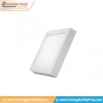 Đèn led ốp trần vuông viền trắng đổi màu 24W NPL24CSW Nanoco 
