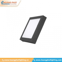Đèn led ốp trần vuông viền đen đổi màu 18W NPL18CSB Nanoco