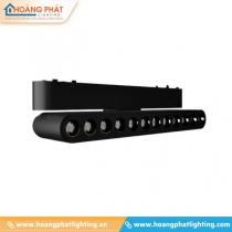 Đèn rọi ray nam châm 12W NMGFG123B Nanoco