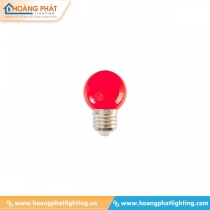 Đèn led bulb màu đỏ 1.5W NLB02R Nanoco