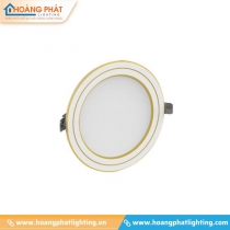 Đèn led âm trần viền vàng 10W NEMD104G90 Nanoco
