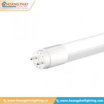 Đèn tuýp led thủy tinh bọc nhựa T8 22W NT8P223 1m2 Nanoco