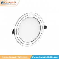 Đèn led âm trần viền bạc 10W NEMD103S110 Nanoco